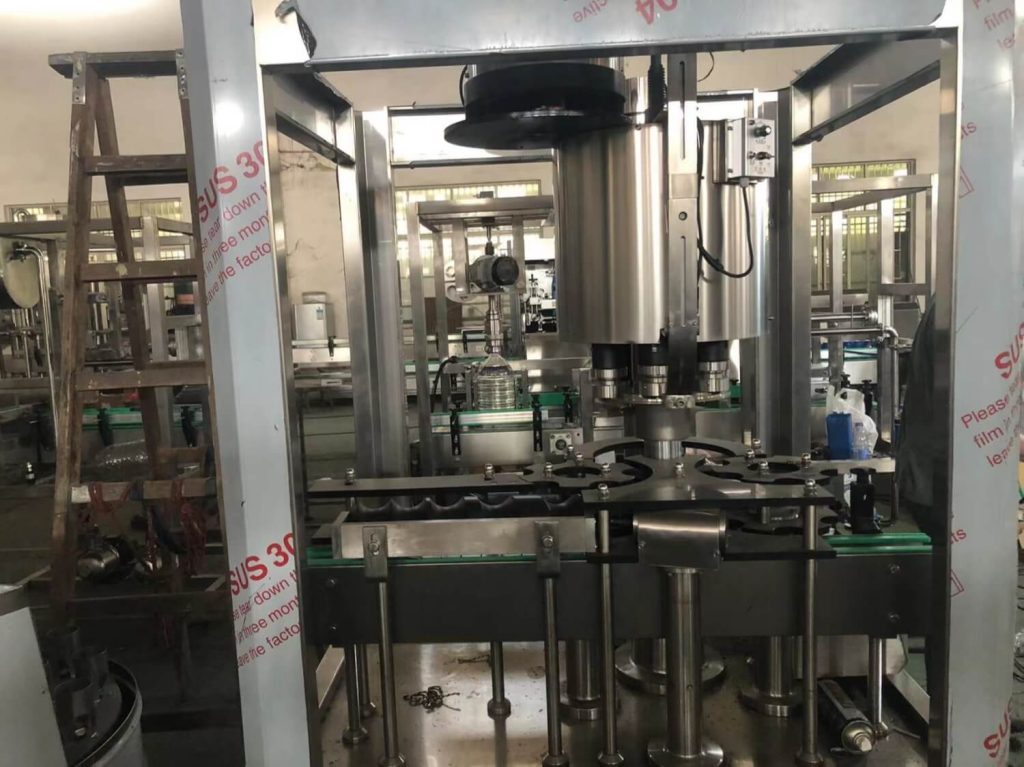 Commercial Beer Can Filling Machine