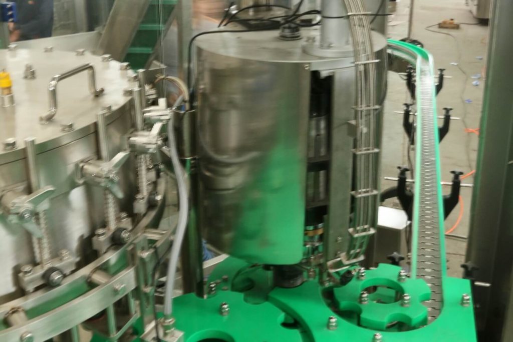 glass bottle beer filling machine for bottling line