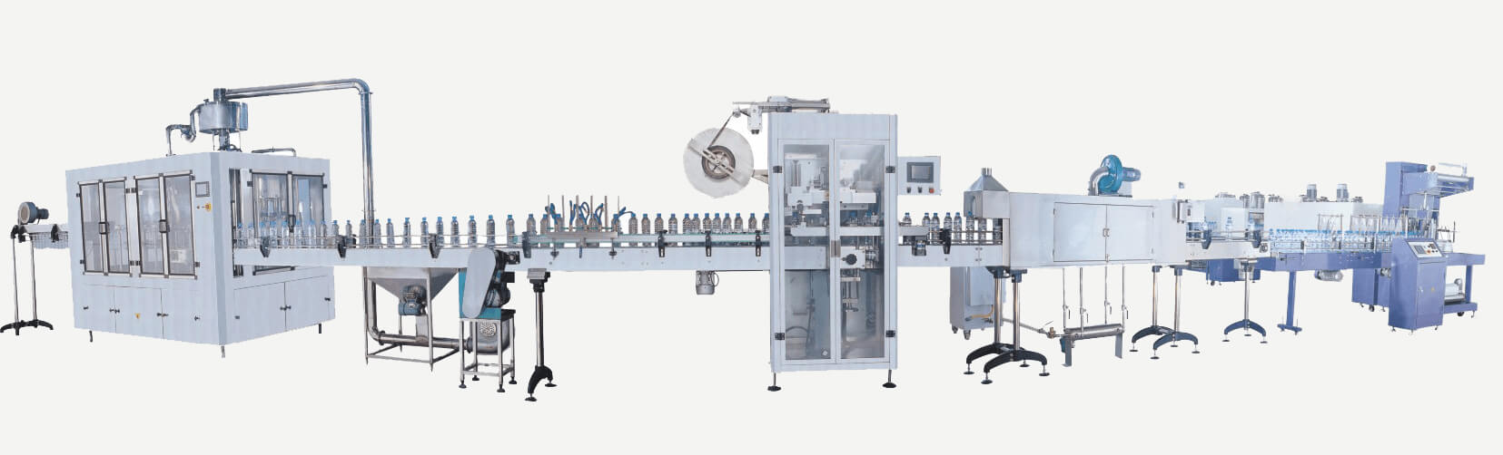 maintain bottled water filling production line