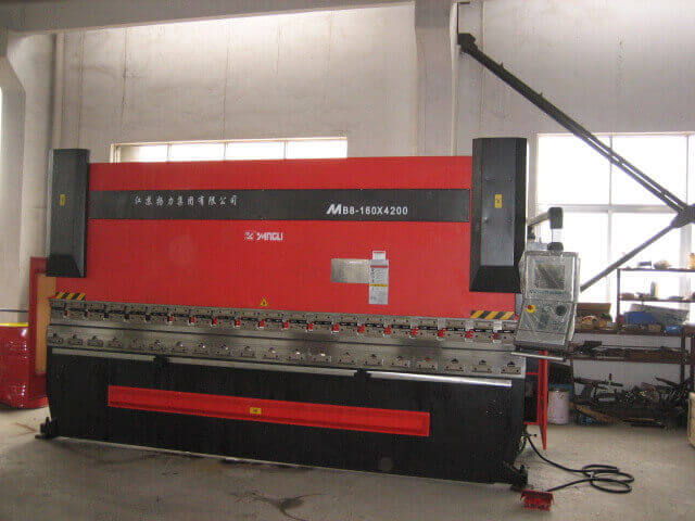 4.2 m bending machine