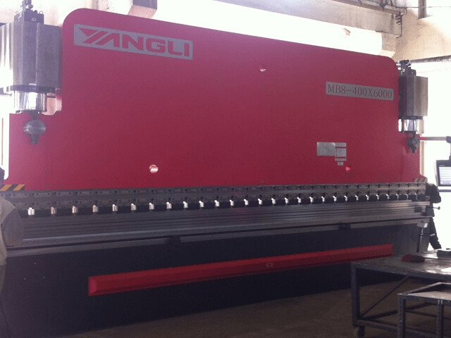 6m bending machine