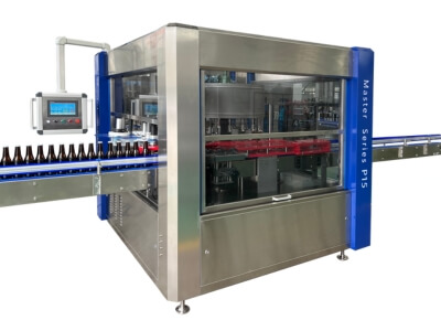 water filling line inner labeling machine components