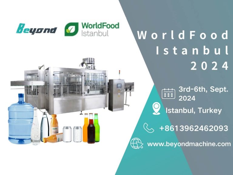 Beyond Machinery at World Food Istanbul 2024