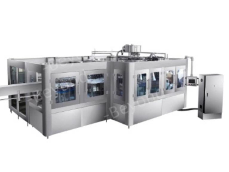 Fresh Orange Juice Production Line Packaging System