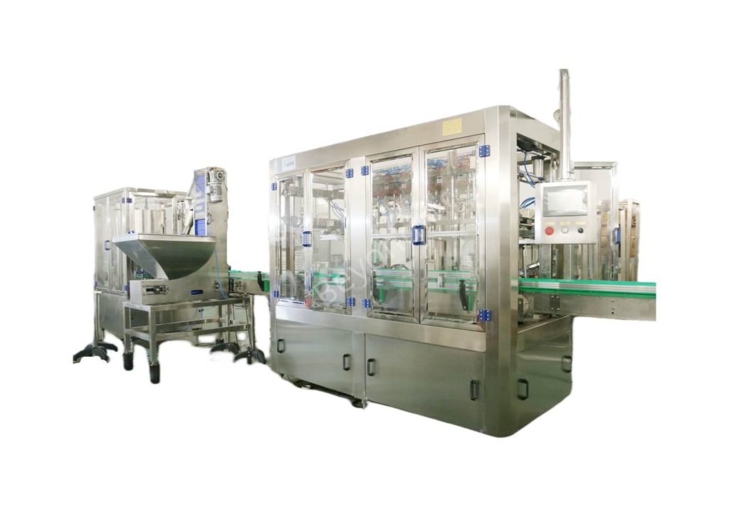 automatic oil tracking capping machine