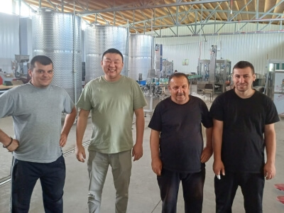 Glass Bottle & Can Filling Line Installed in North Macedonia