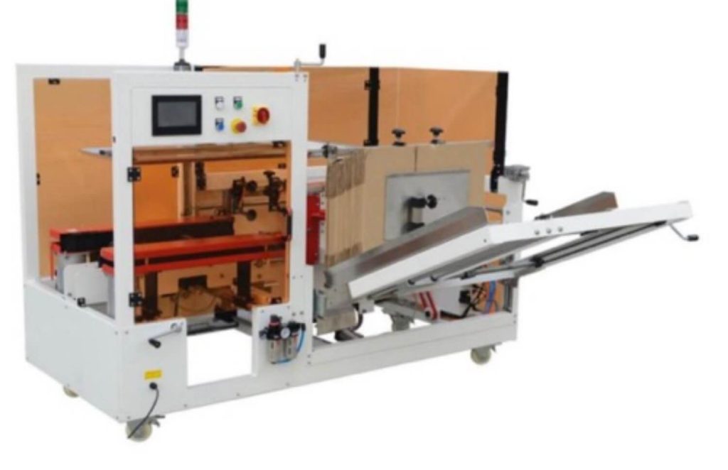 Can Packaging Automatic Grab Case Machine