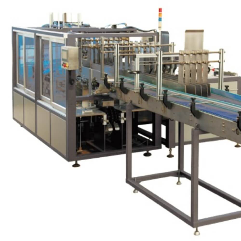 Automatic Half Tray PE Film Shrink Wrapping Machine