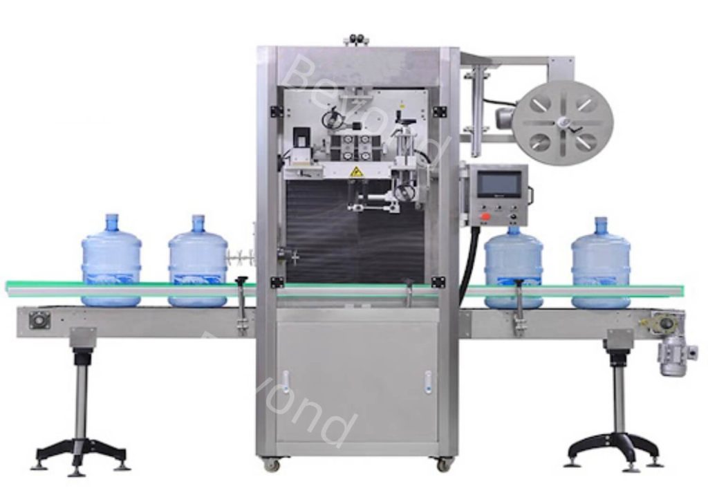 high-quality 5 gallon shrink sleeve label machine