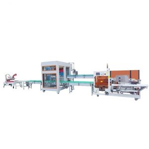 Lineup of film packing machines in our product gallery