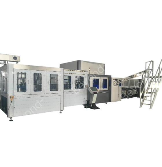 beverage machinery manufacturer with 16 years