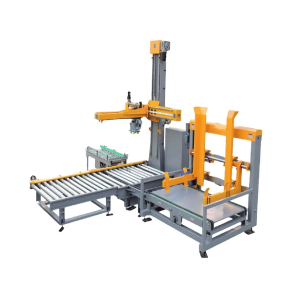 Efficient Automatic Servo Palletizer for Carton Boxes