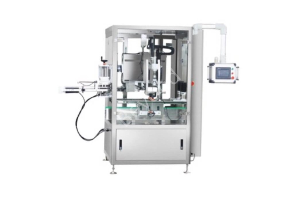 oil capping machine with tracking features