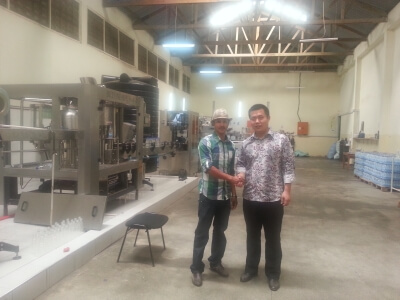 Wate&Carbonated Drink Filling Line Installed in Tanzania