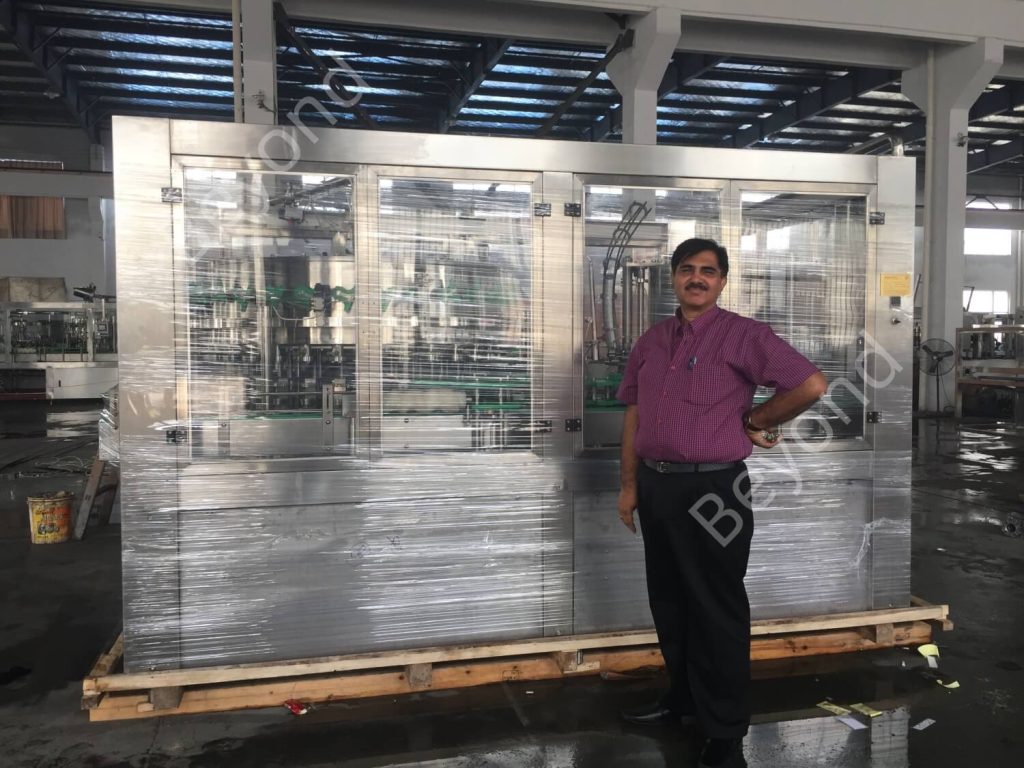 Carbonated Drink Can Production Line Install in India