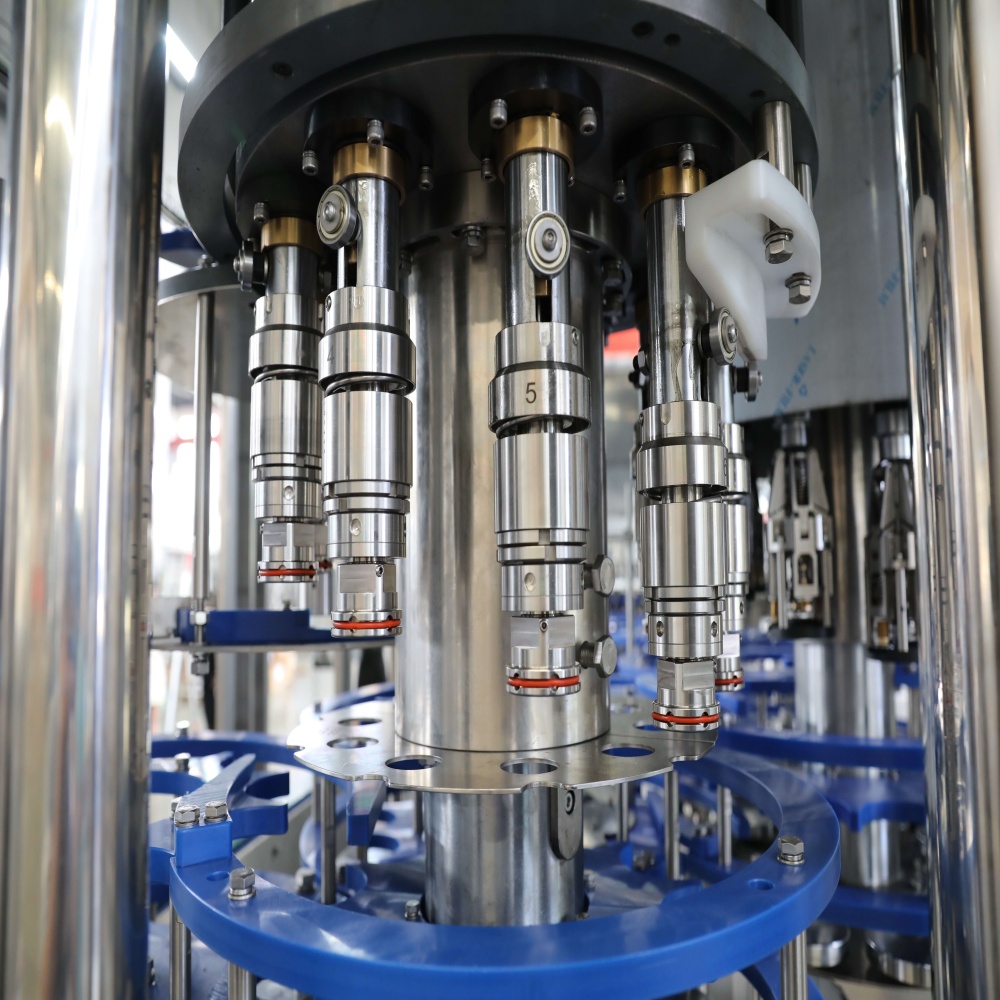 precise gravimetric filling systems for product dispensing