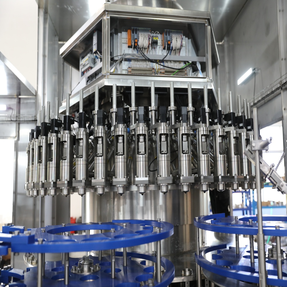 efficient product dispensing with gravimetric filling systems