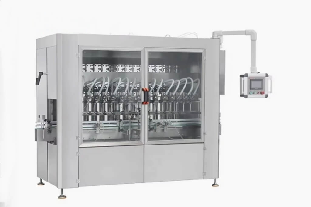 Precision Inline Oil Bottle Filling Machine