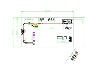 custom production layout that fit your factory