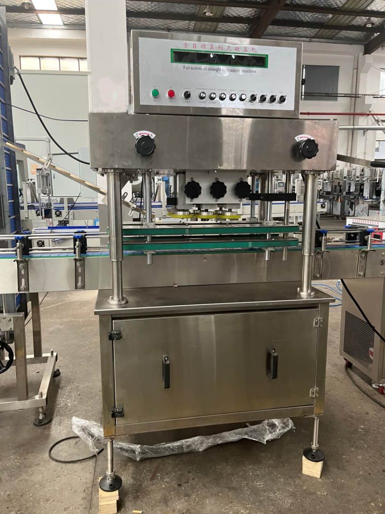 high viscosity product automatic filling machine