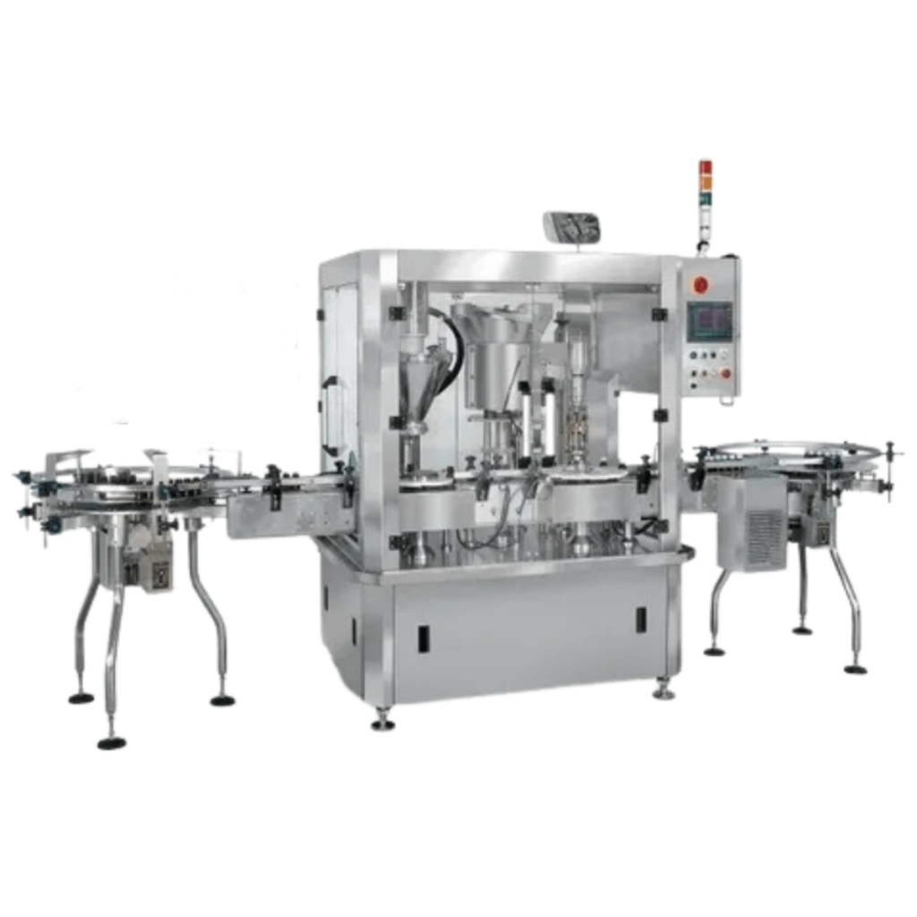 Automatic Jam Filling Machine for High Viscosity Products