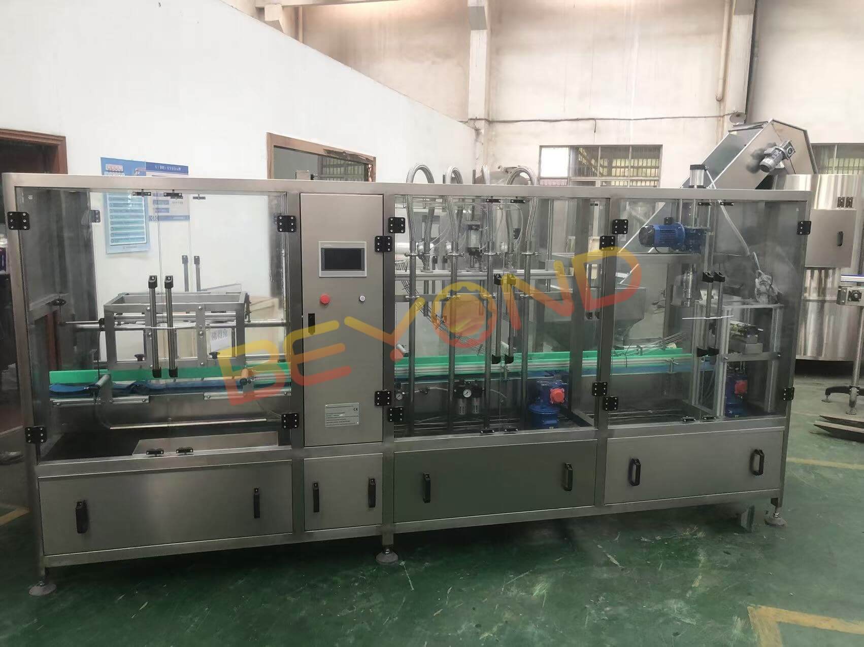 cape verde bottling industry 441 water rinsing filling machine shipment update