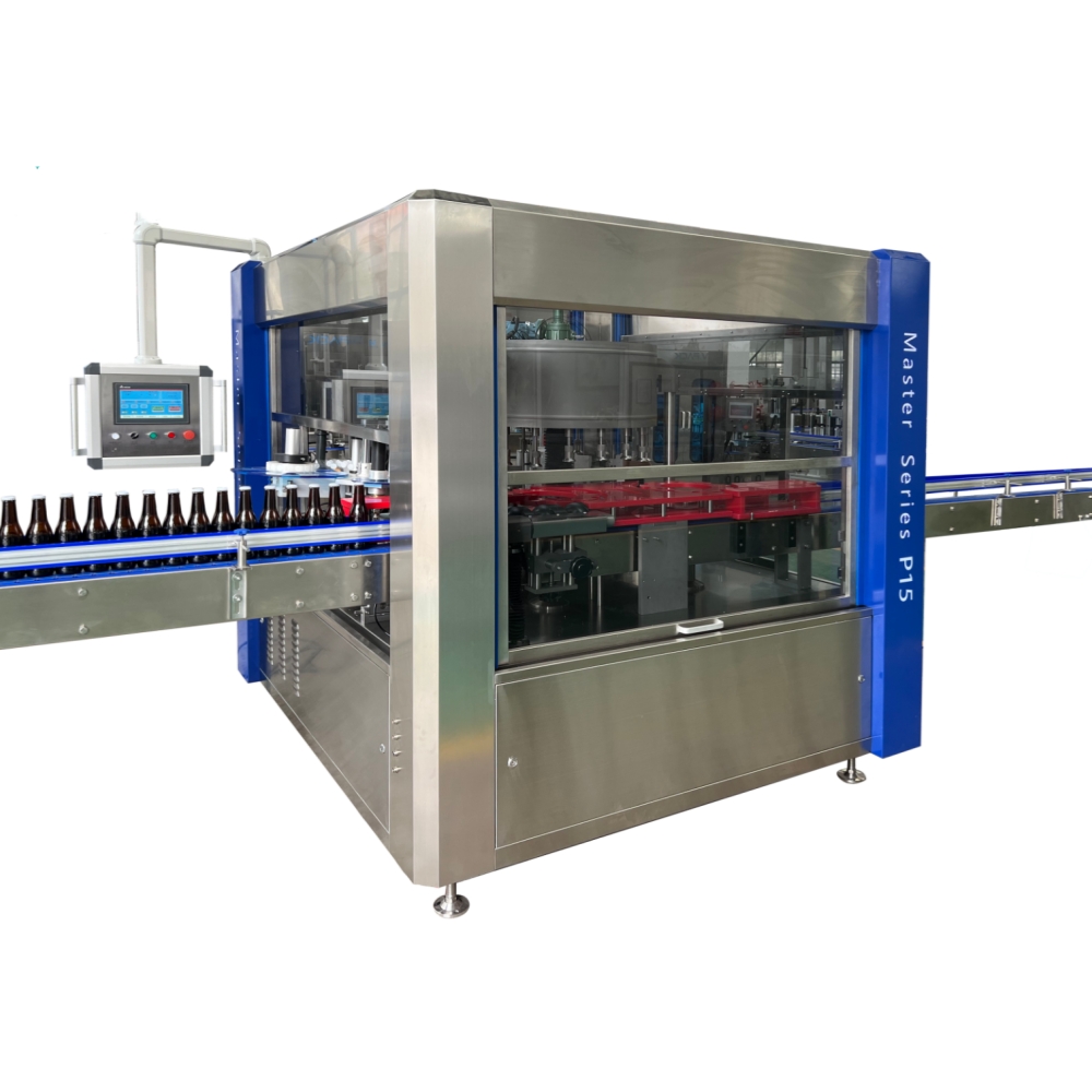 high precision automatic three side sticker labeling machine