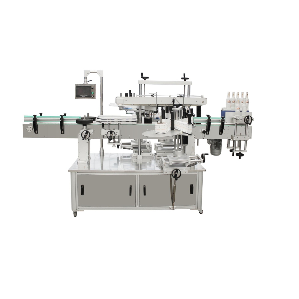 efficient three side sticker labeling machine for accurate labeling