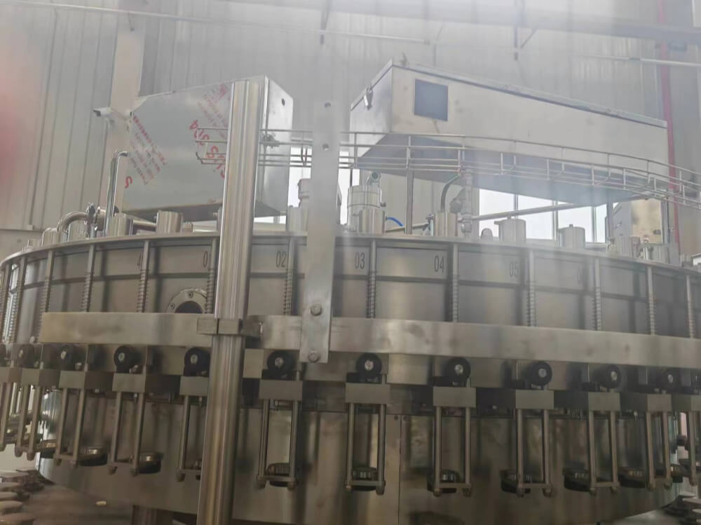 High-Performance Filling Machine for Beer Can Production