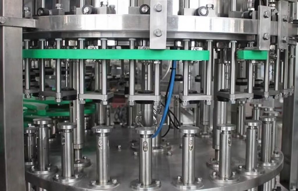 Automatic Oil Filling Machine For Bottles