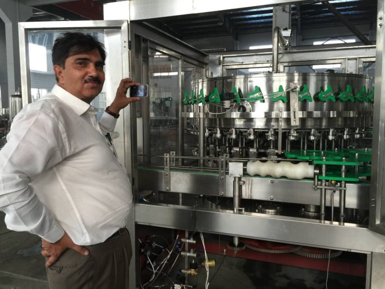 Beer Can and Bottle Filling Machine Setup in India