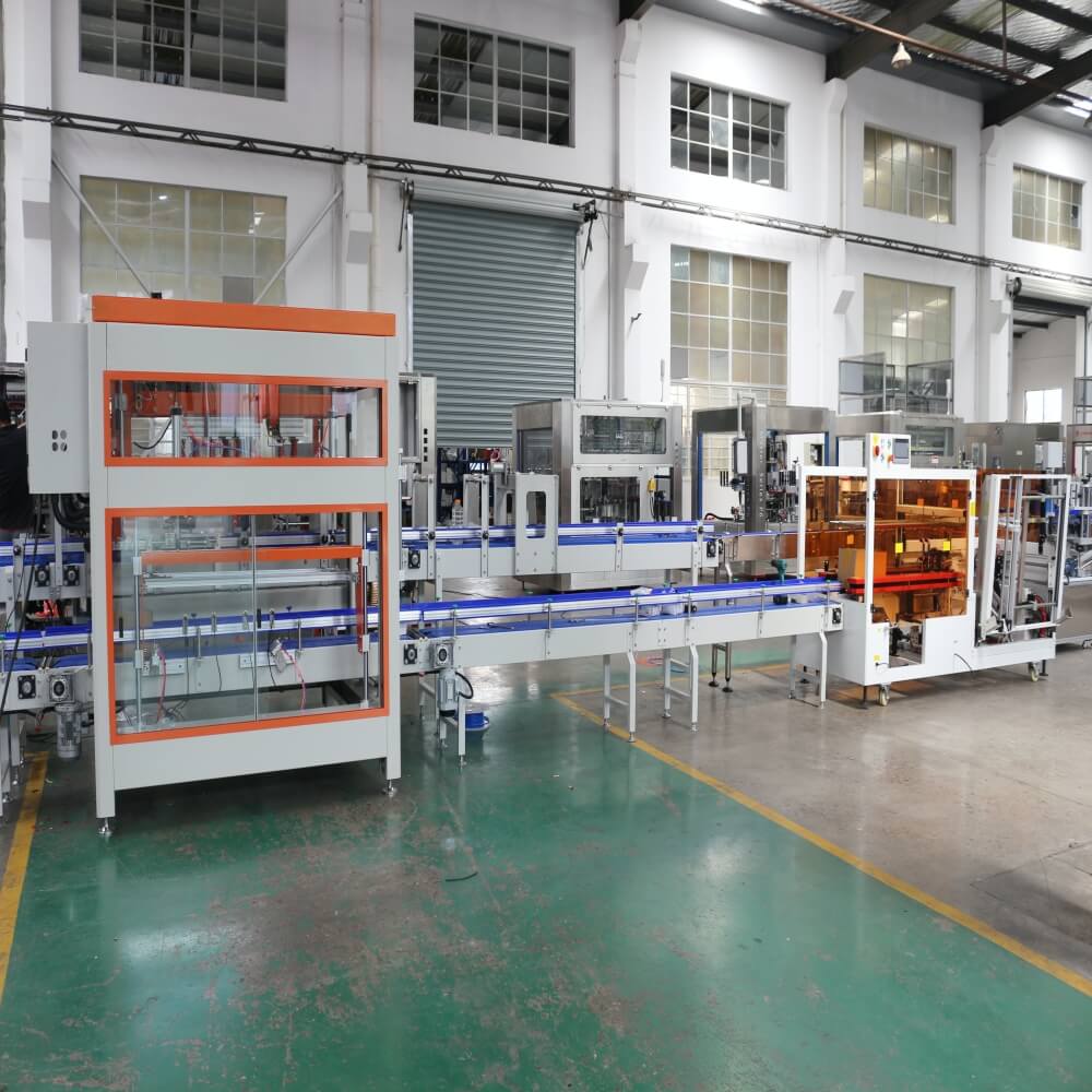 Grab Type Packaging Machine for Cans