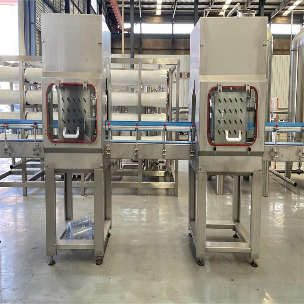 Fully Automated 5 Gallon Water Filling Machine for Bulk Production