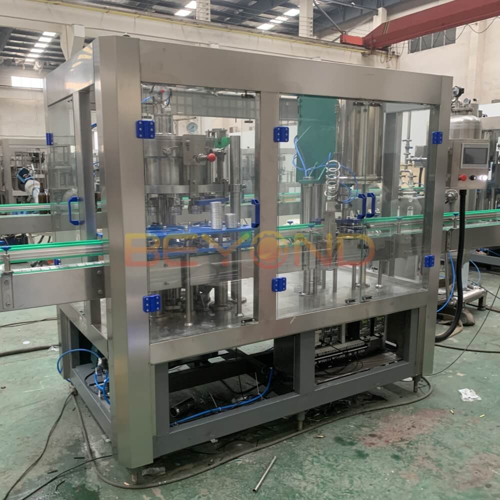 Advanced Bottling and Canning Machines for Indian Market