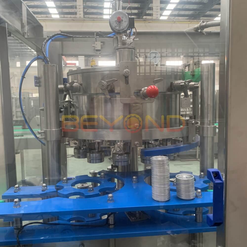 Fast Delivery of Beverage Canning Machines to India