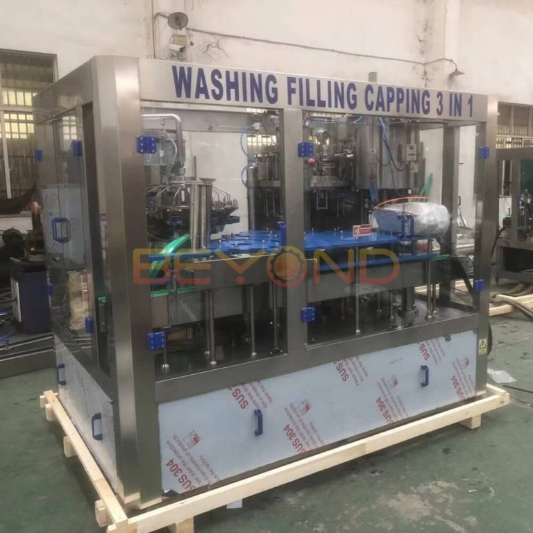 Carbonated Beverage Canning Machines for India