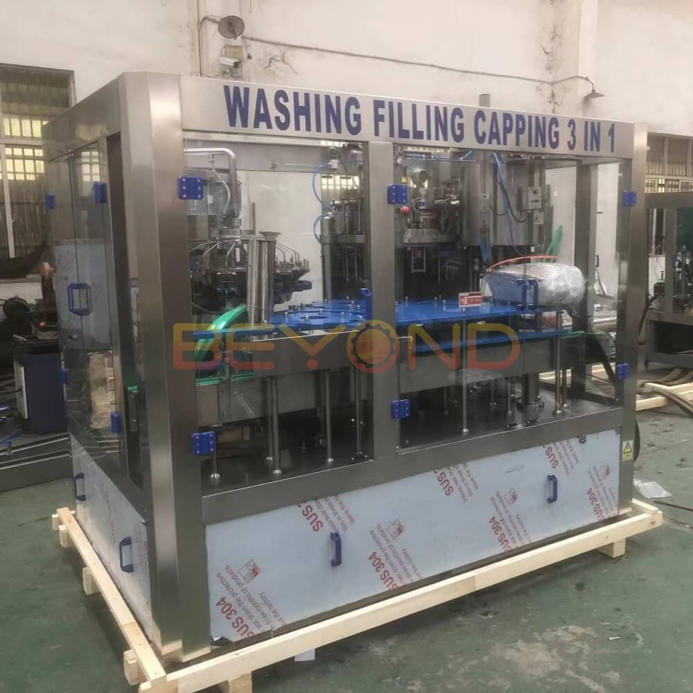 Carbonated Beverage Canning Machines for India