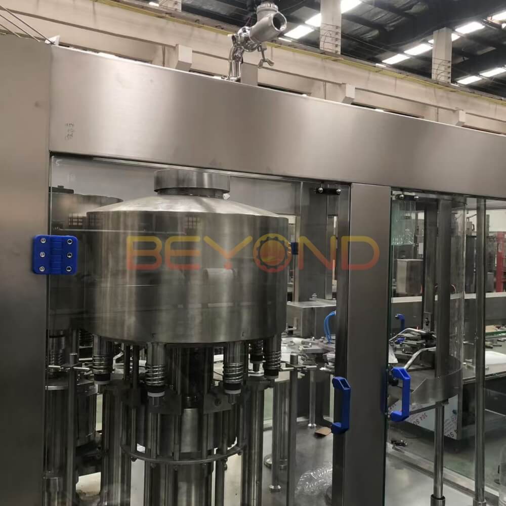 Customized Juice Filling Machine